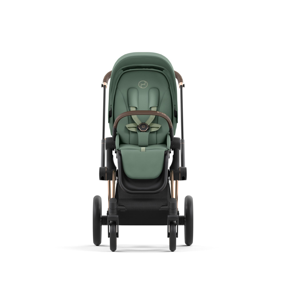 Чехол тканевый для прогулочного блока Cybex Priam Leaf Green