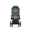 Чехол тканевый для прогулочного блока Cybex Priam Leaf Green