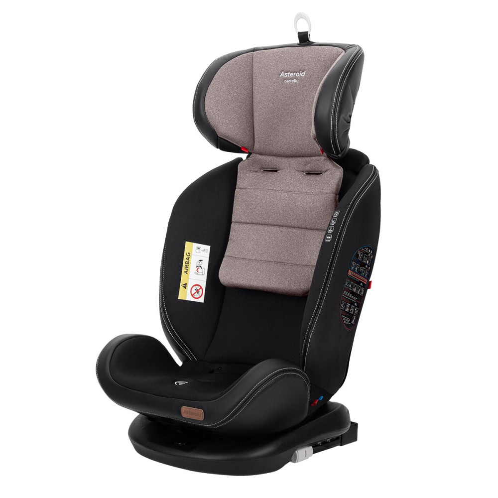 Автокрісло Carrello Asteroid CRL-12801 Lunar Biege
