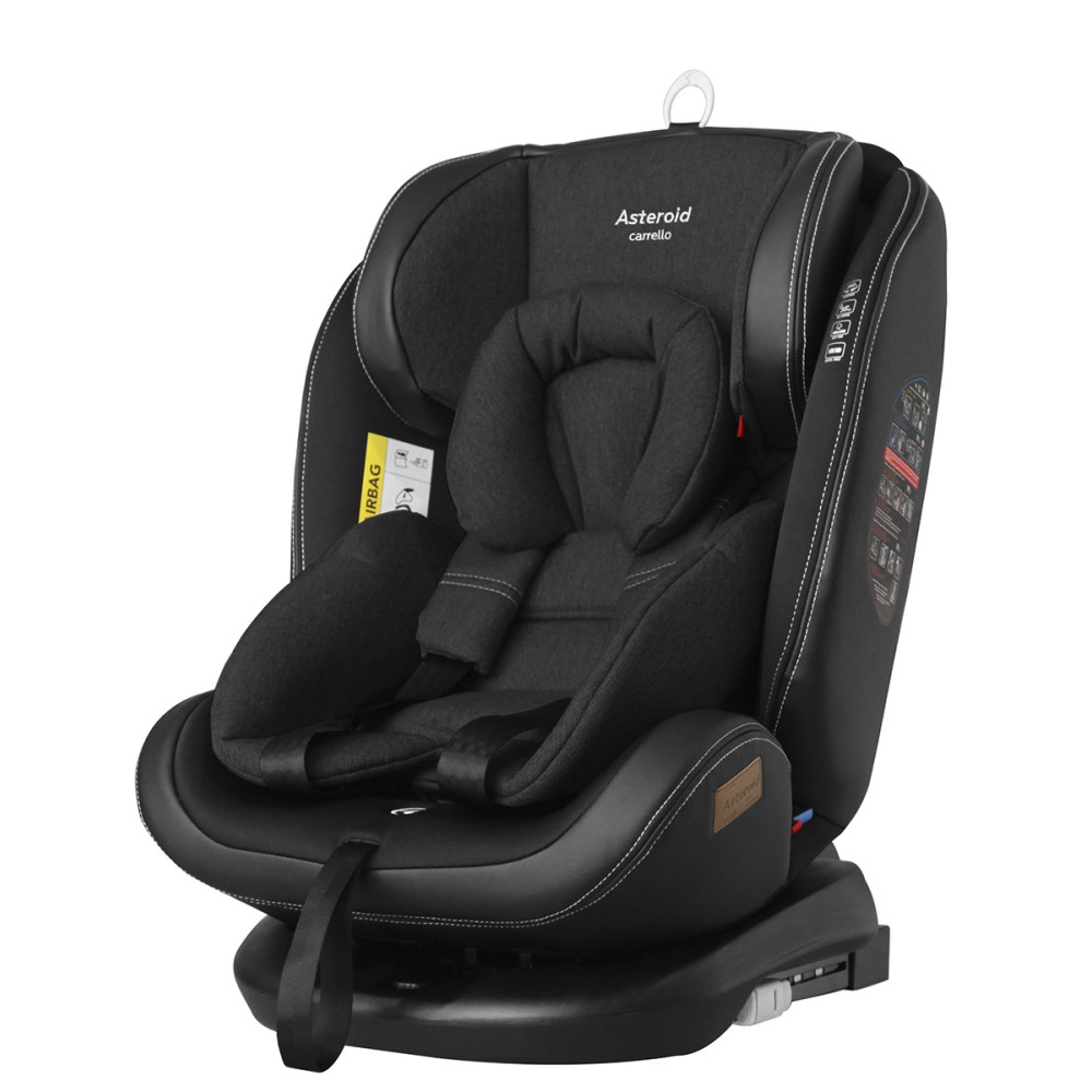 Автокрісло Carrello Asteroid CRL-12801 Space Black