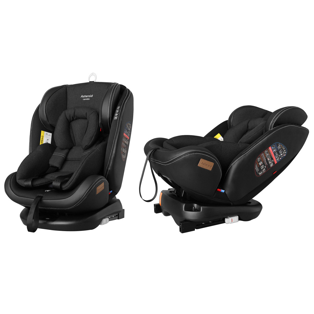 Автокрісло Carrello Asteroid CRL-12801 Space Black