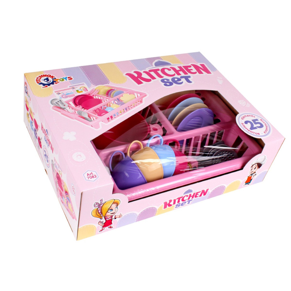 Игровой кухонный набор (7082)