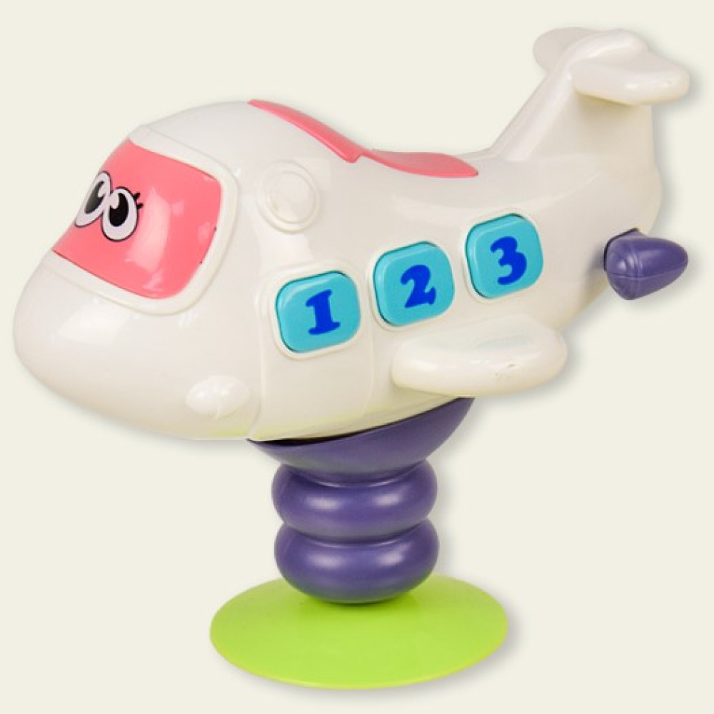 Интерактивная игрушка Музыкальный самолёт (K999-139B)