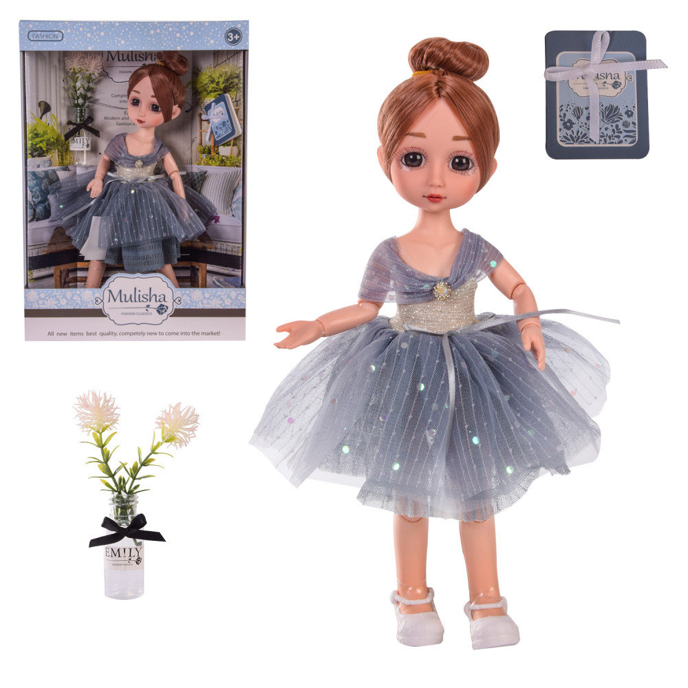 Лялька Emily (QJ108C) Лялька Emily (QJ108C)