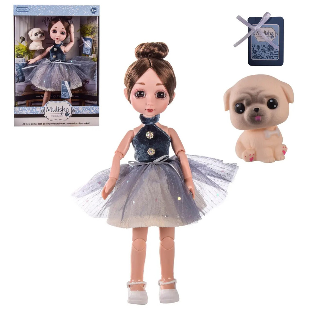Лялька Emily (QJ108D) Лялька Emily (QJ108D)
