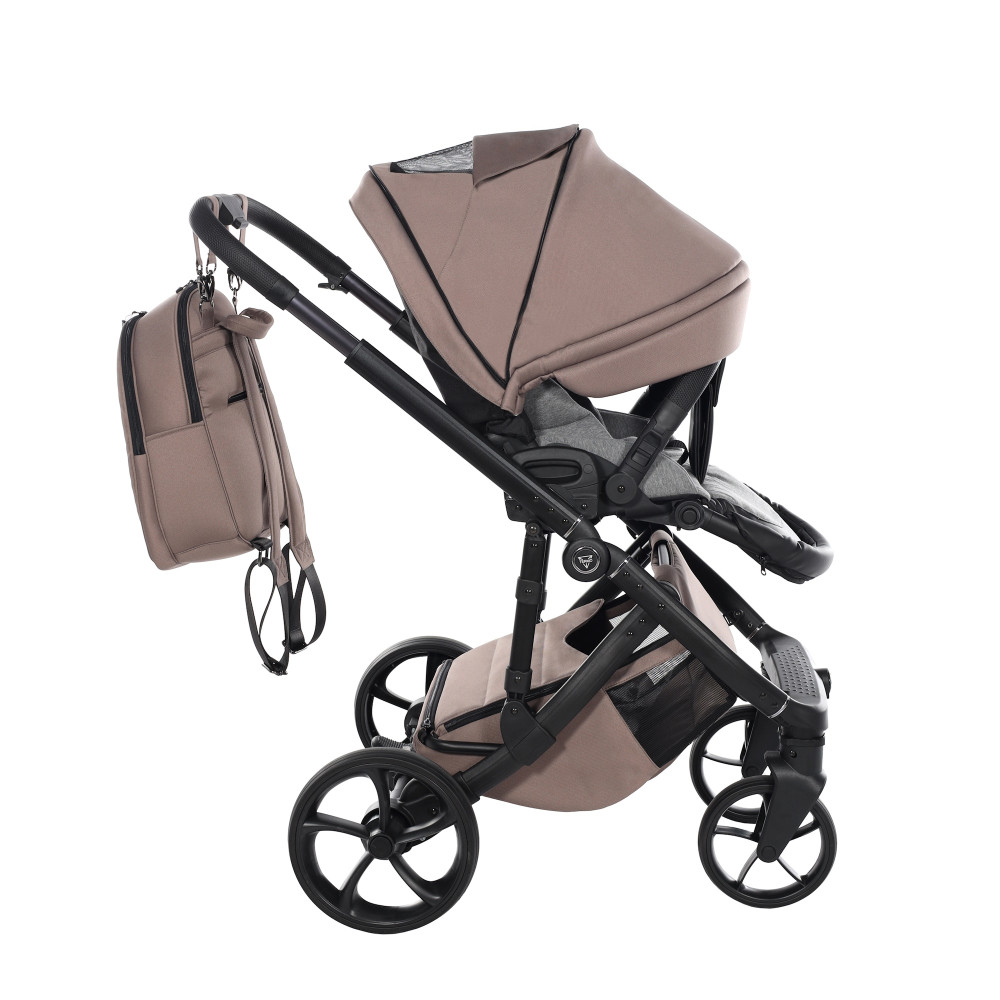 Коляска 2 в 1 Junama Termo V3 Beige 01 (JT-BE-01) Коляска 2 в 1 Junama Termo V3 Beige 01 (JT-BE-01)