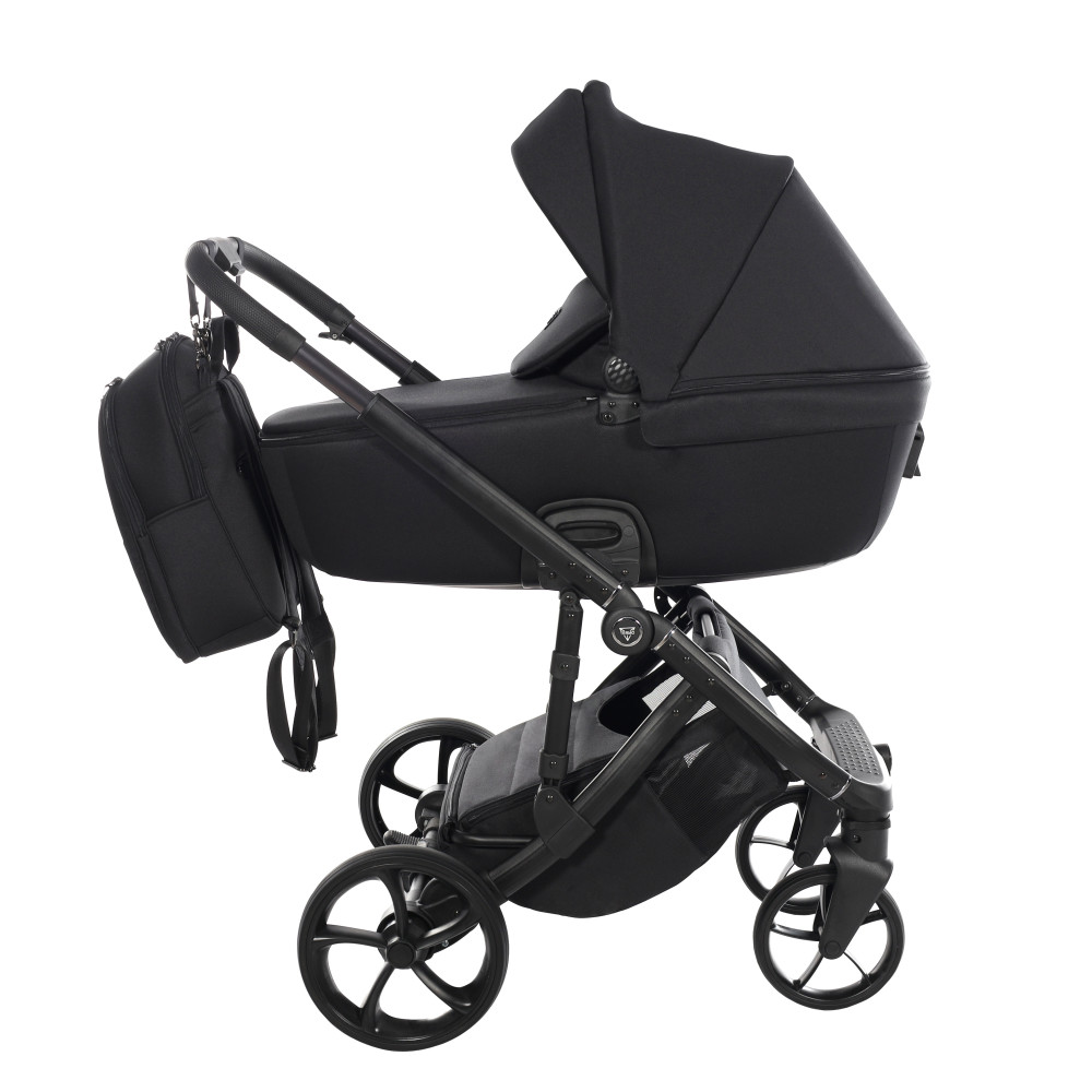 Коляска 2 в 1 Junama Termo V3 Black 06 (JT-BL-06)