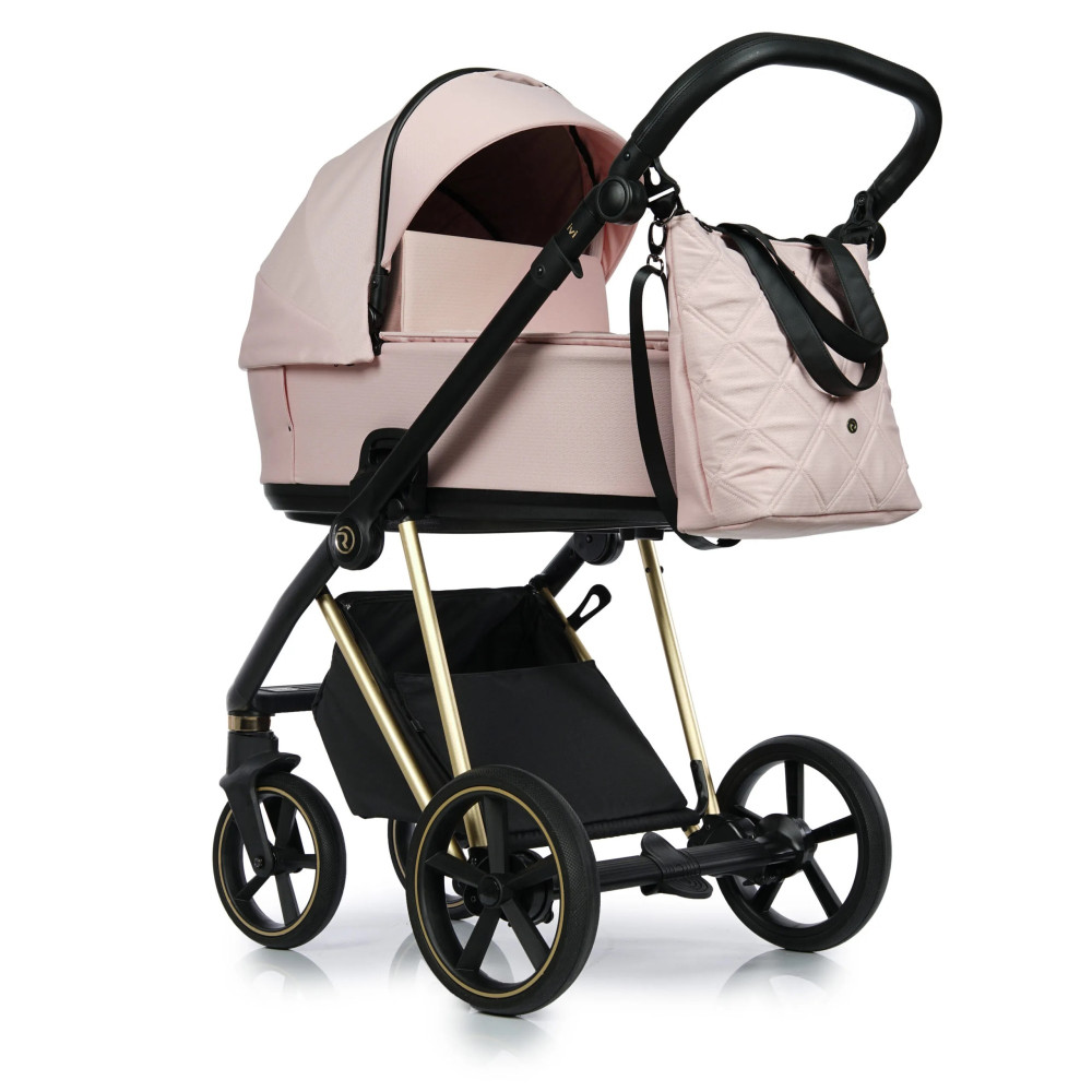Коляска 2 в 1 Roan Ivi Candy Gold (R-I-CY)