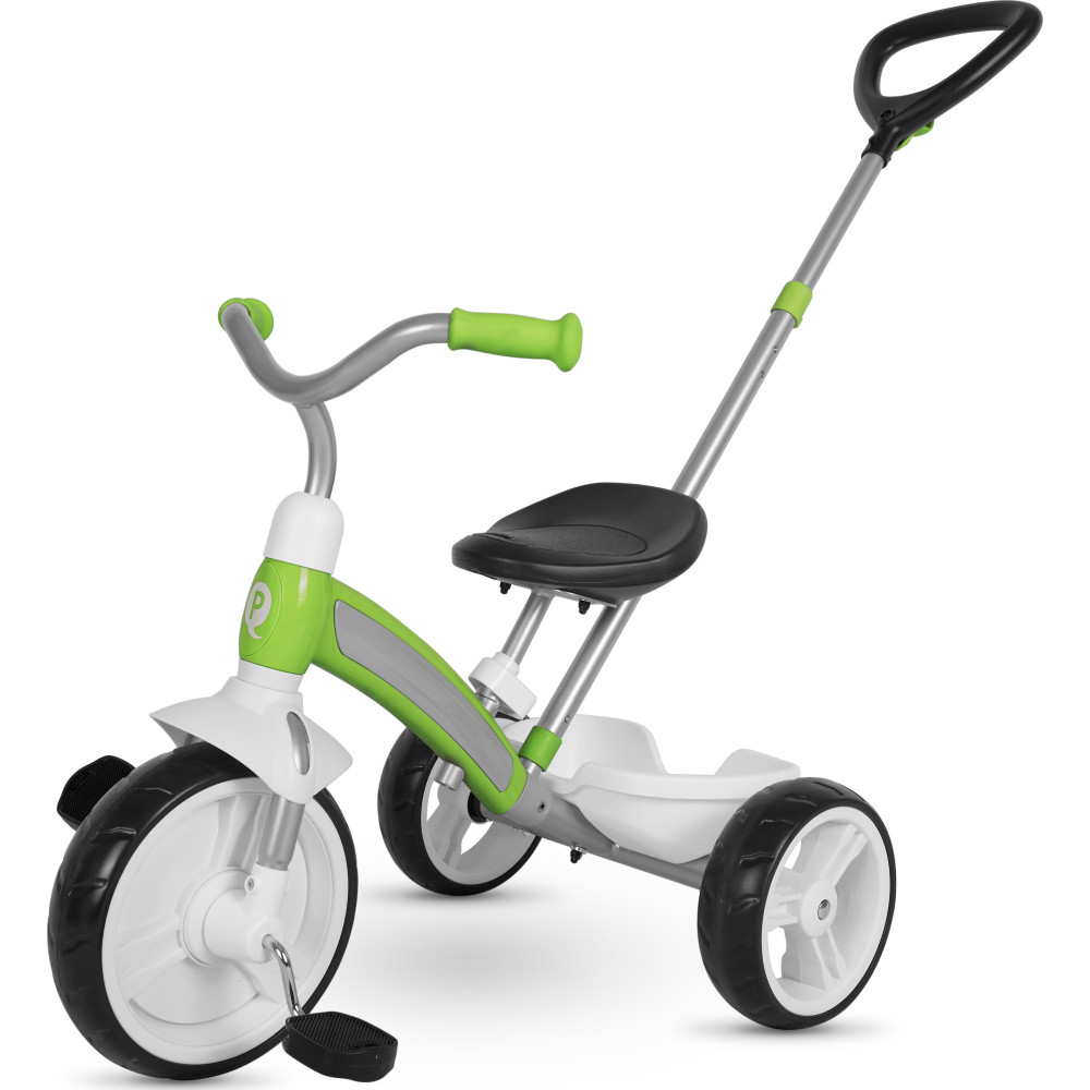 Триколісний велосипед Qplay ELITE Plus Green