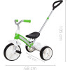 Триколісний велосипед Qplay ELITE Plus Green