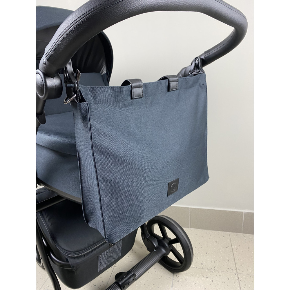 Коляска 2 в 1 Roan Liv Black Melange (RL-BM)