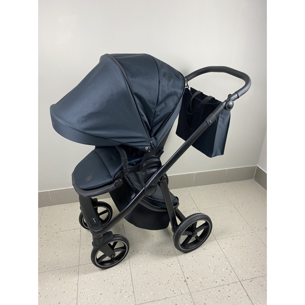 Коляска 2 в 1 Roan Liv Black Melange (RL-BM)
