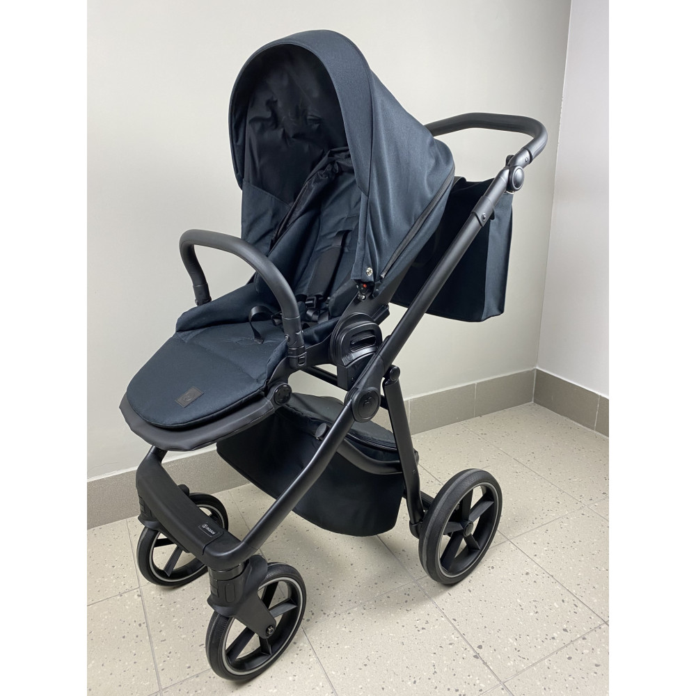 Коляска 2 в 1 Roan Liv Black Melange (RL-BM)