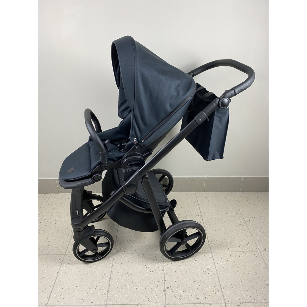 Коляска 2 в 1 Roan Liv Black Melange (RL-BM)
