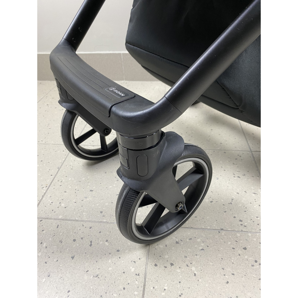 Коляска 2 в 1 Roan Liv Black Melange (RL-BM)