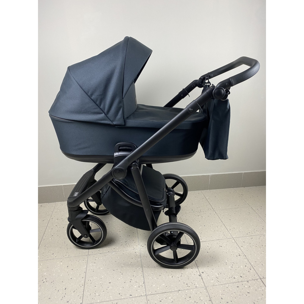 Коляска 2 в 1 Roan Liv Black Melange (RL-BM)