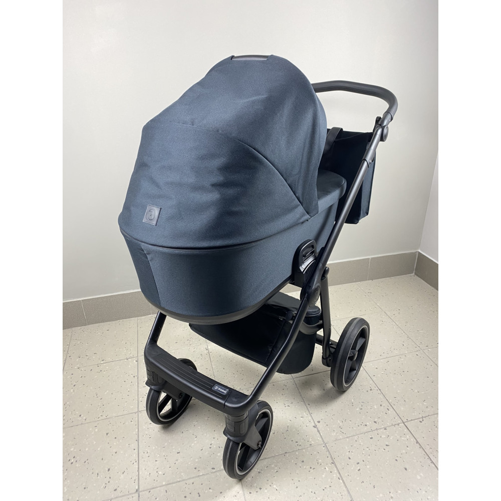 Коляска 2 в 1 Roan Liv Black Melange (RL-BM)