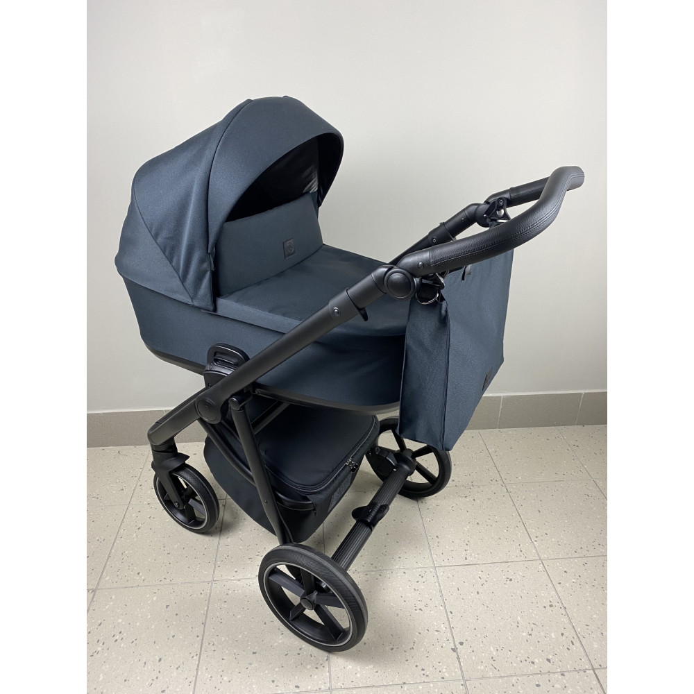 Коляска 2 в 1 Roan Liv Black Melange (RL-BM)