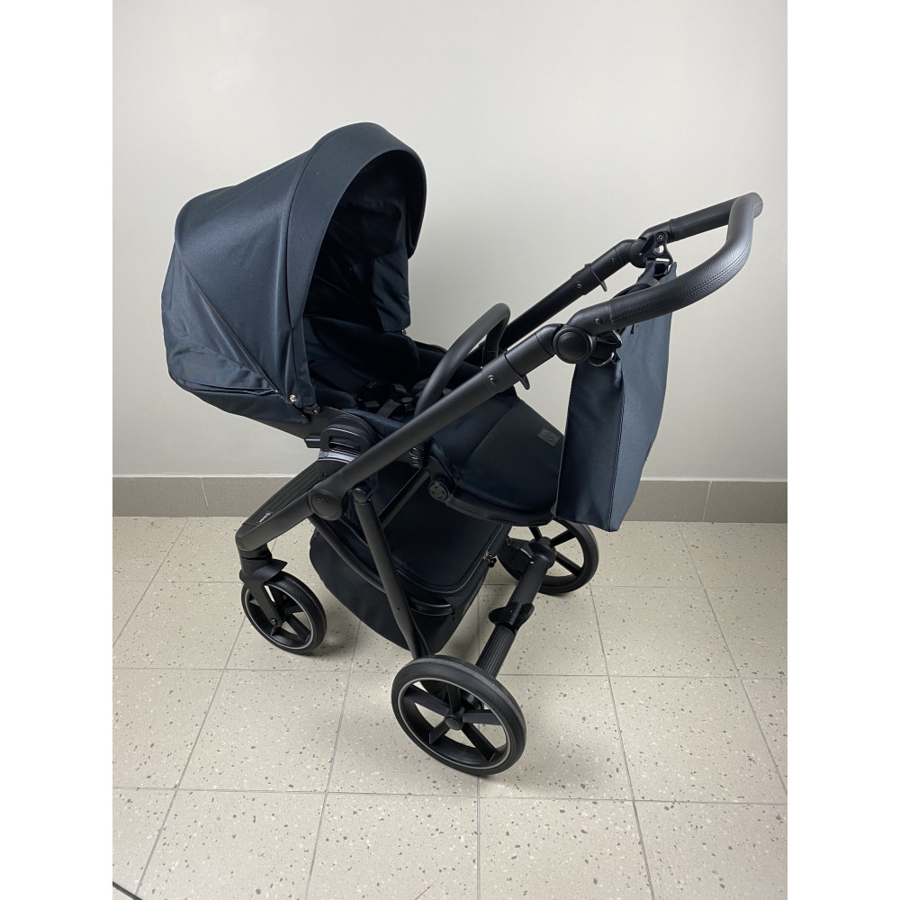 Коляска 2 в 1 Roan Liv Black Melange (RL-BM)