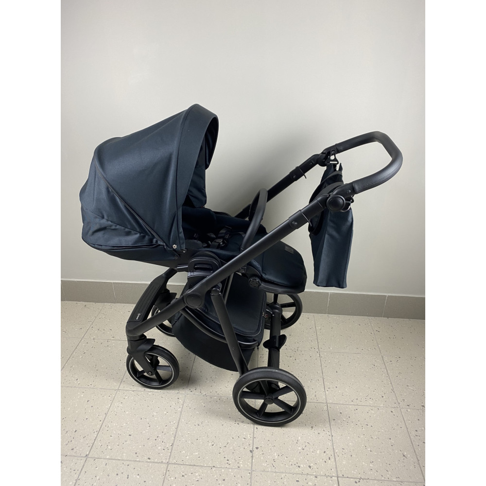 Коляска 2 в 1 Roan Liv Black Melange (RL-BM)
