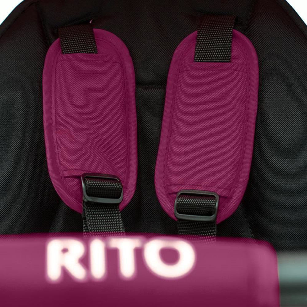 Триколісний велосипед Qplay RITO+ EVA Purple Триколісний велосипед Qplay RITO+ EVA Purple