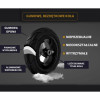 Трехколесный велосипед Qplay Rito Rubber Blue