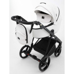 Коляска 2 в 1 Adamex Blanc Eco SA-1 белый (680705)