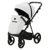 Коляска 2 в 1 Adamex Blanc Eco SA-1 белый (680705)