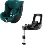 Автокресло Britax-Romer Dualfix iSense Atlantic Green с платформой Flex Base iSense Автокресло Britax-Romer Dualfix iSense Atlantic Green с платформой Flex Base iSense