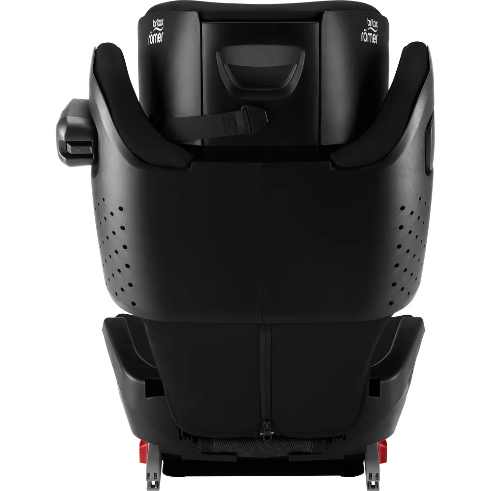 Britax Romer Kidfix i-Size - автокрісло для дітей (від 3.5 до 12 років / 100 - 150 см), накладка на ремінь, додатковий бічний захист, система SecureGuard • Galaxy Black