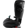Britax Romer Kidfix i-Size - автокрісло для дітей (від 3.5 до 12 років / 100 - 150 см), накладка на ремінь, додатковий бічний захист, система SecureGuard • Galaxy Black