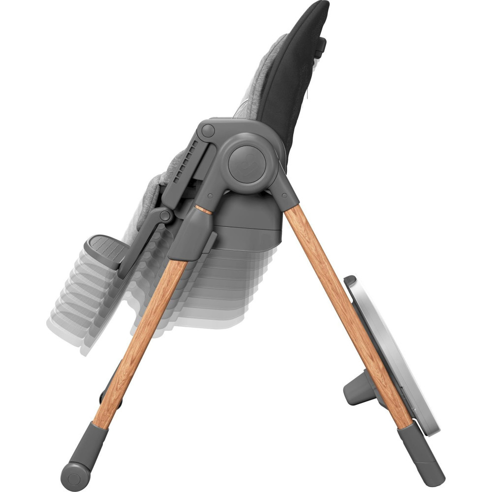 Стільчик для годування Maxi-Cosi Minla Essential Graphite