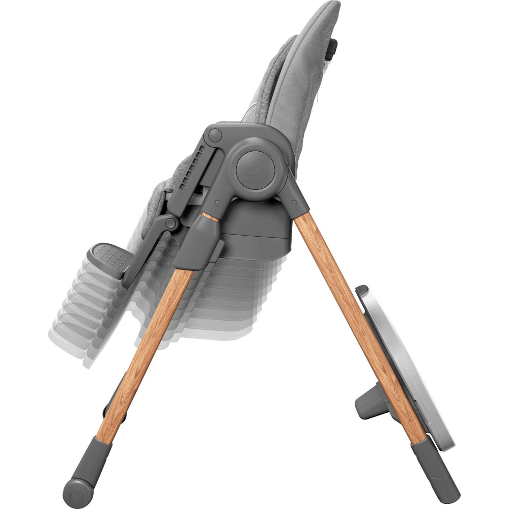 Стільчик для годування Maxi-Cosi Minla Essential Grey