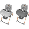 Стільчик для годування Maxi-Cosi Minla Essential Grey