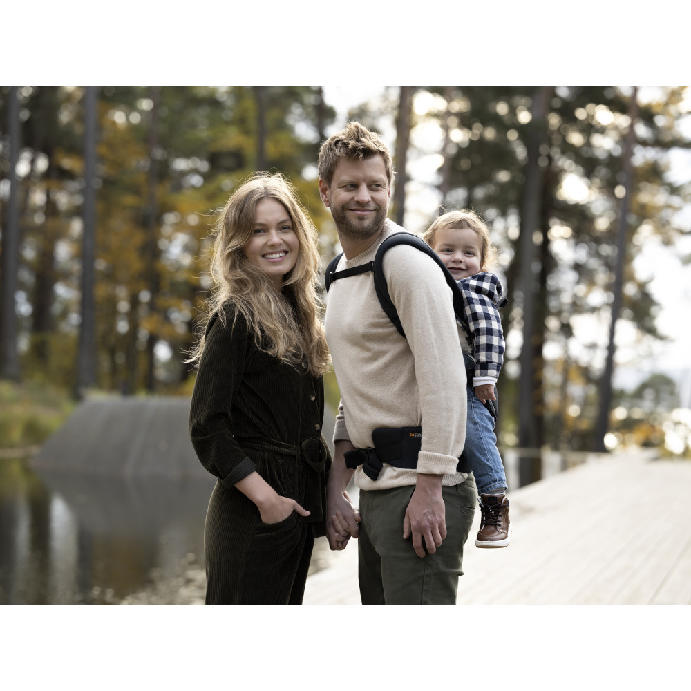 Рюкзак-переноска BeSafe HAVEN BASIC Night, чорный Рюкзак-переноска BeSafe HAVEN BASIC Night, чорный