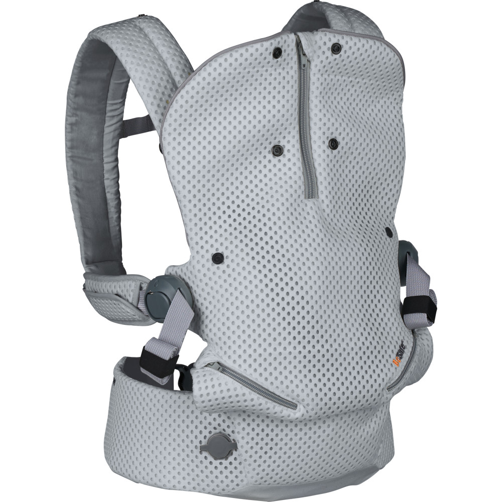 Рюкзак-переноска BeSafe HAVEN PREMIUM Peak Mesh, сірий