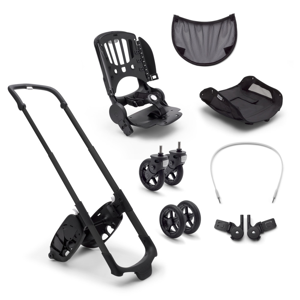 Bugaboo Ant Base - шасси для ультракомпактной коляски • Black