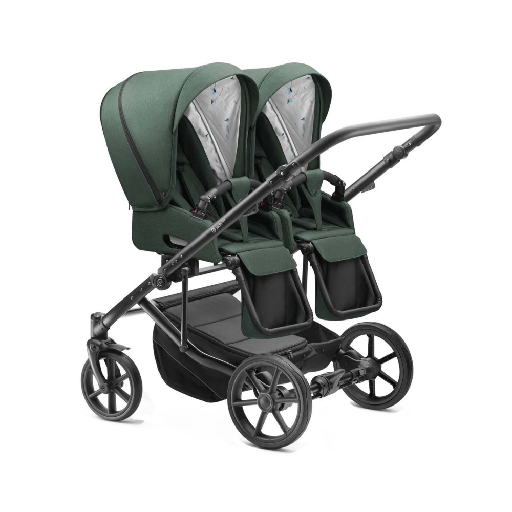 Коляска для двойни Jedo Fyn Duo 52 (J-DUO-52)