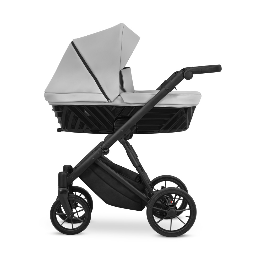 Коляска 2 в 1 Kunert Ivento Eco Dove Grey (K-Ive-06)