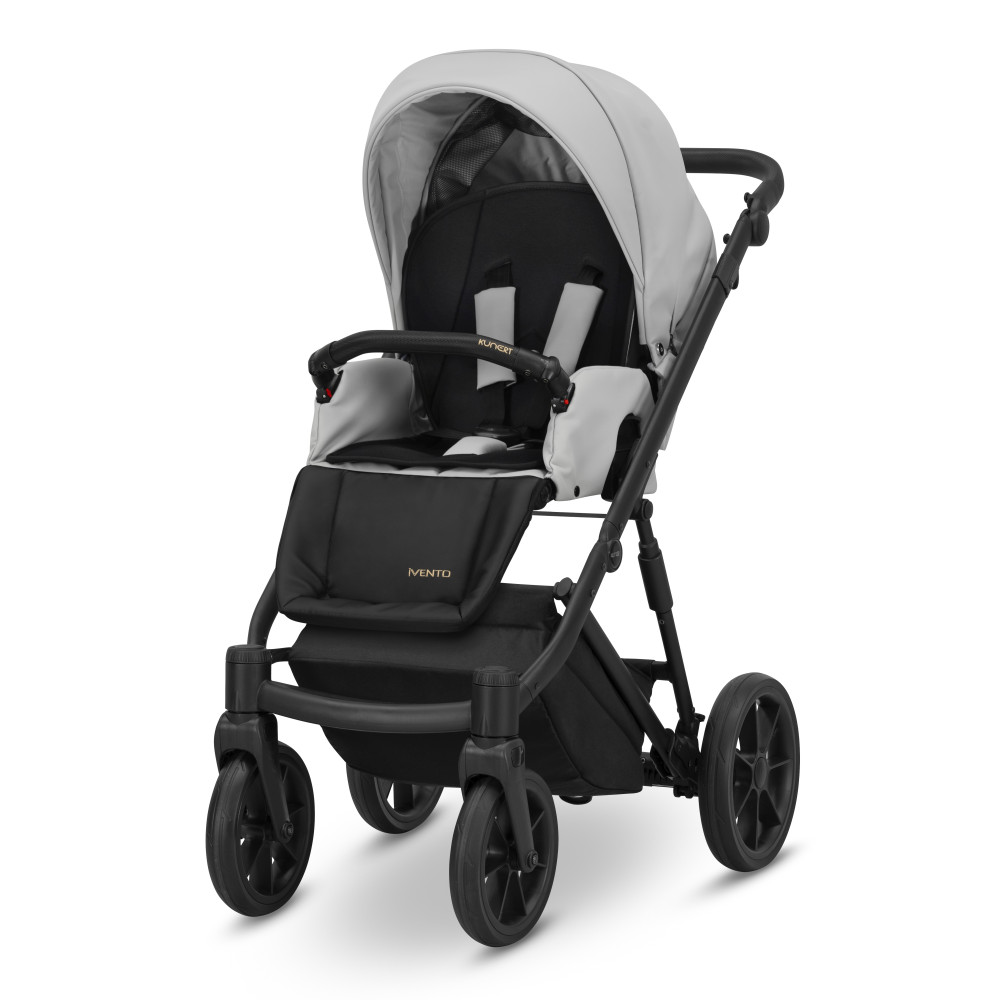 Коляска 2 в 1 Kunert Ivento Eco Dove Grey (K-Ive-06) Коляска 2 в 1 Kunert Ivento Eco Dove Grey (K-Ive-06)