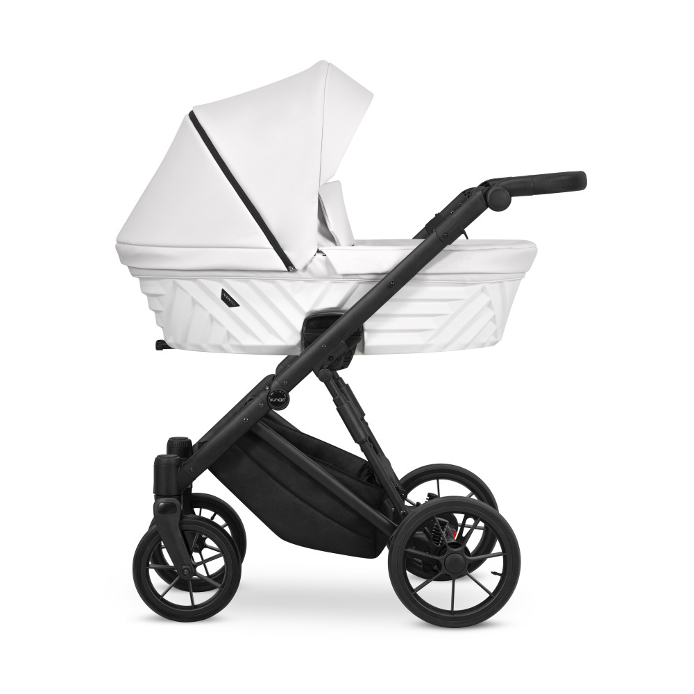 Коляска 2 в 1 Kunert Ivento Eco White Pearl (K-Ive-08)