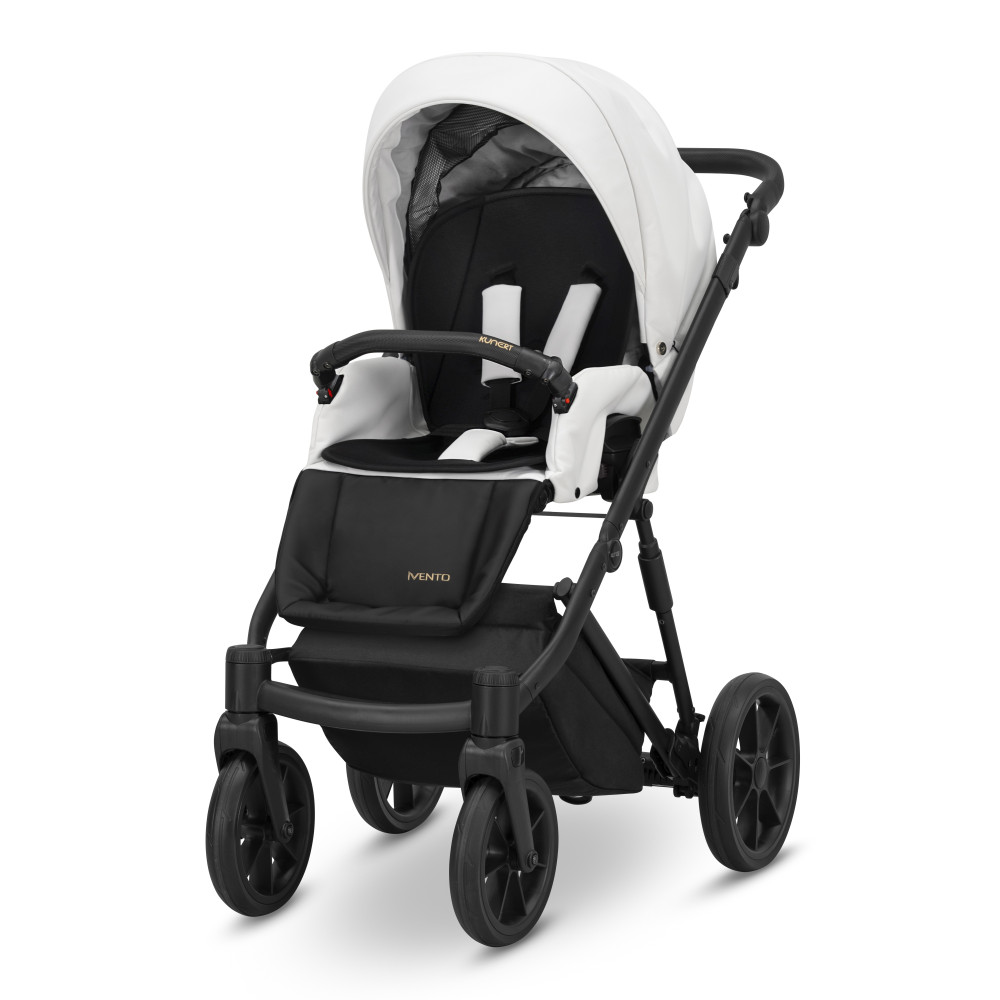 Коляска 2 в 1 Kunert Ivento Eco White Pearl (K-Ive-08)
