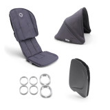 Комплект тканини Style Set для коляски Bugaboo Ant, steel blue (910210ST01)