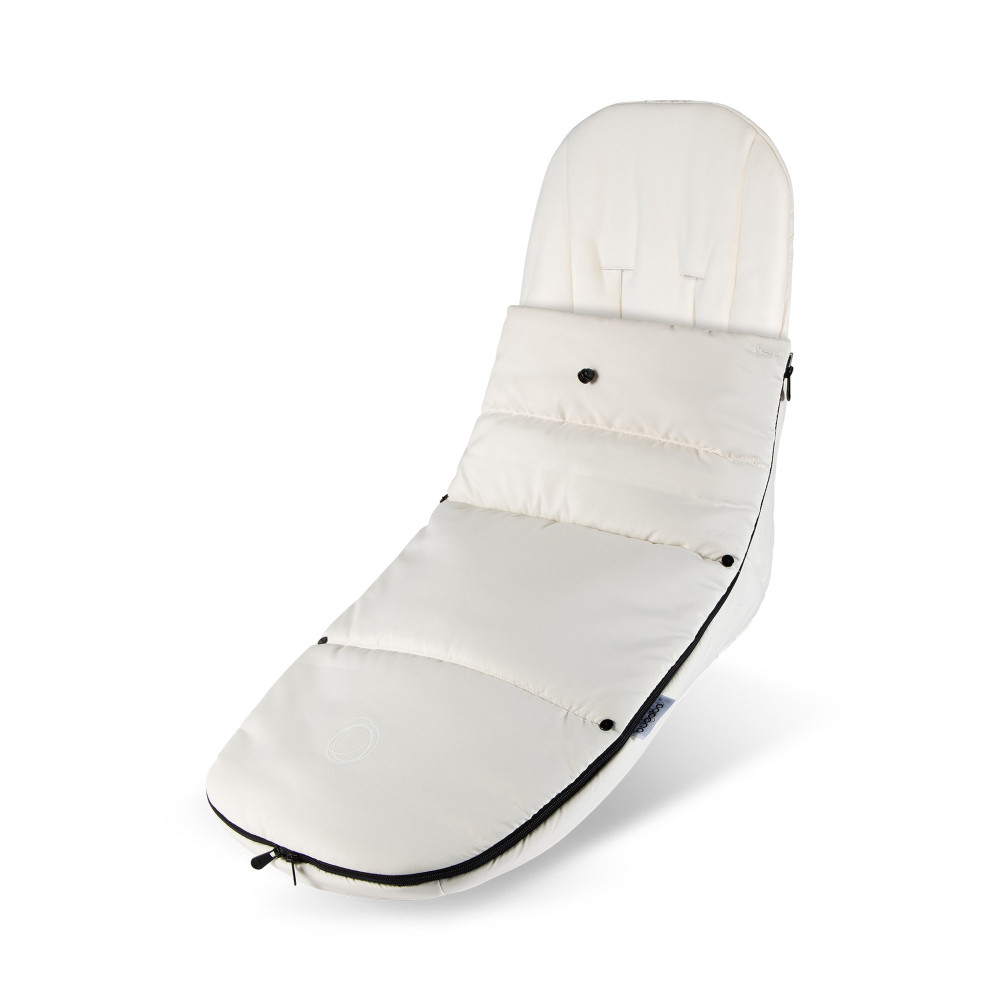 Bugaboo Footmuff - теплый конверт для колясок Bugaboo • Fresh White
