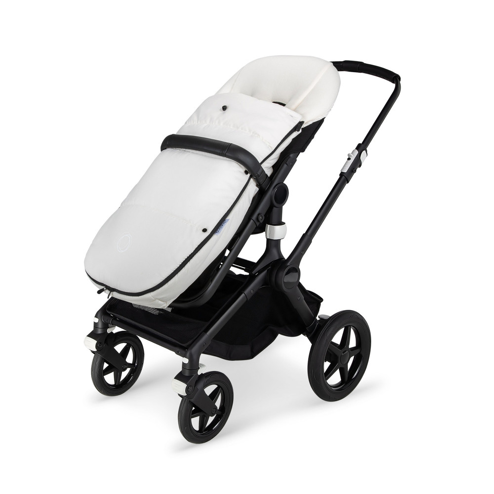 Bugaboo Footmuff - теплый конверт для колясок Bugaboo • Fresh White Bugaboo Footmuff - теплый конверт для колясок Bugaboo • Fresh White