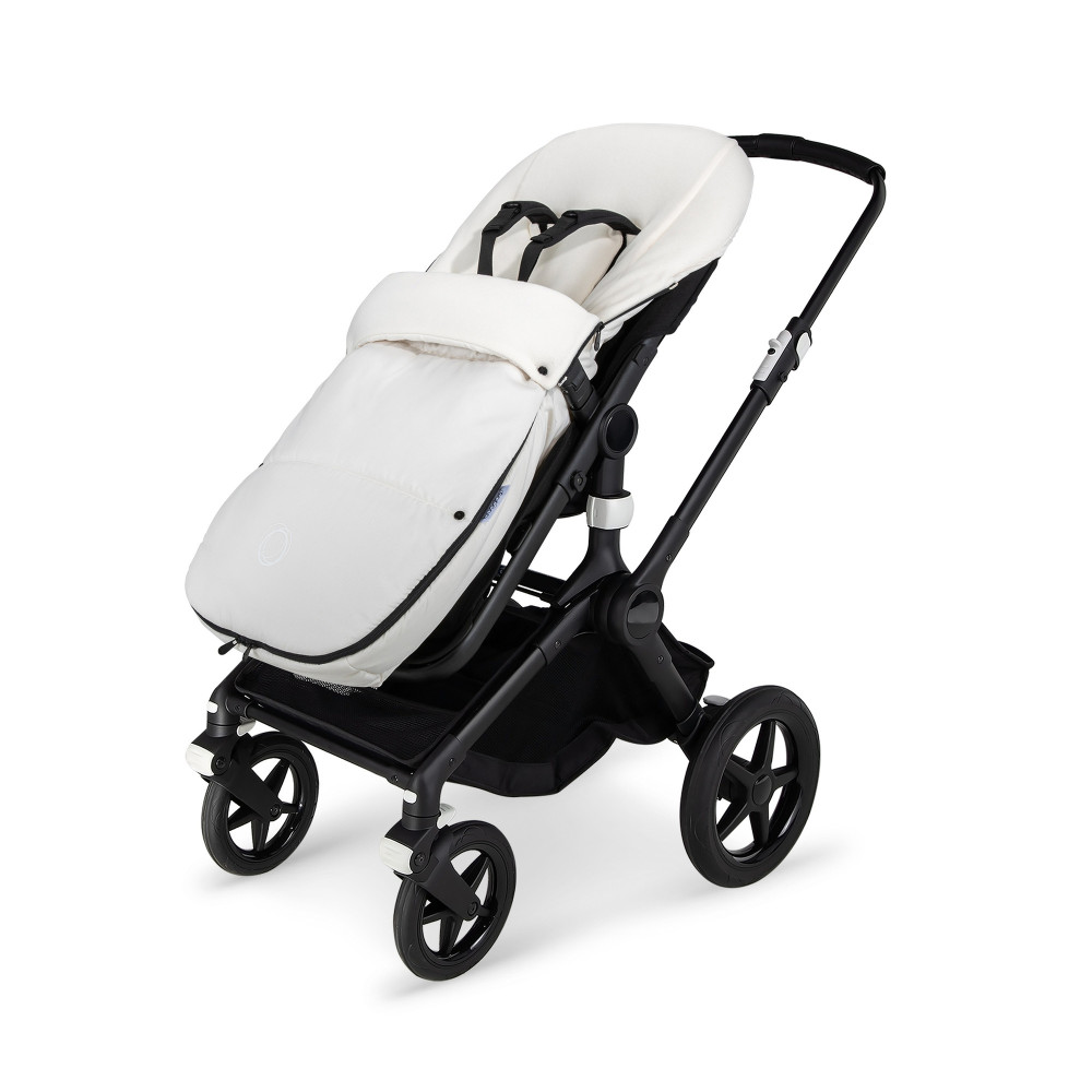 Bugaboo Footmuff - теплый конверт для колясок Bugaboo • Fresh White Bugaboo Footmuff - теплый конверт для колясок Bugaboo • Fresh White