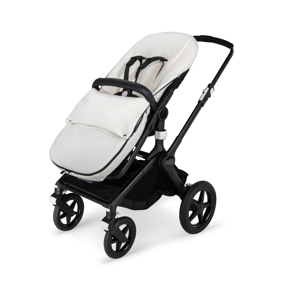Bugaboo Footmuff - теплый конверт для колясок Bugaboo • Fresh White Bugaboo Footmuff - теплый конверт для колясок Bugaboo • Fresh White