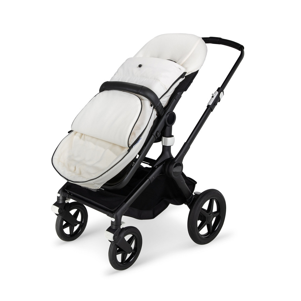 Bugaboo Footmuff - теплый конверт для колясок Bugaboo • Fresh White Bugaboo Footmuff - теплый конверт для колясок Bugaboo • Fresh White