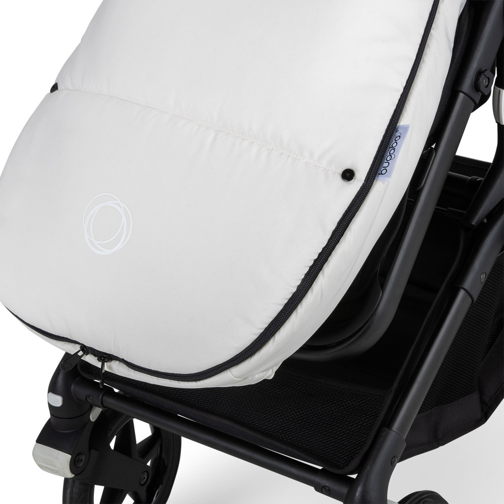 Bugaboo Footmuff - теплый конверт для колясок Bugaboo • Fresh White Bugaboo Footmuff - теплый конверт для колясок Bugaboo • Fresh White