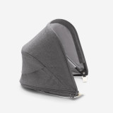 Капюшон для коляски Bugaboo Bee6, grey melange (500305GM01)